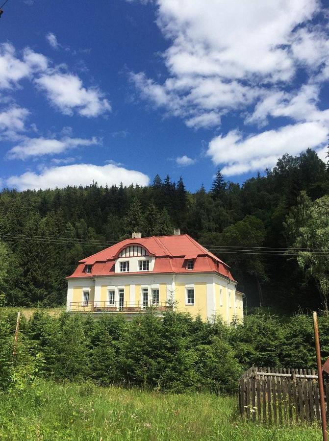 Horská Chata Pod Lanovkou Jáchymov Exteriér fotografie