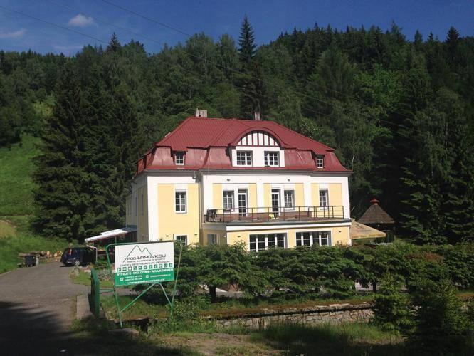 Horská Chata Pod Lanovkou Jáchymov Exteriér fotografie