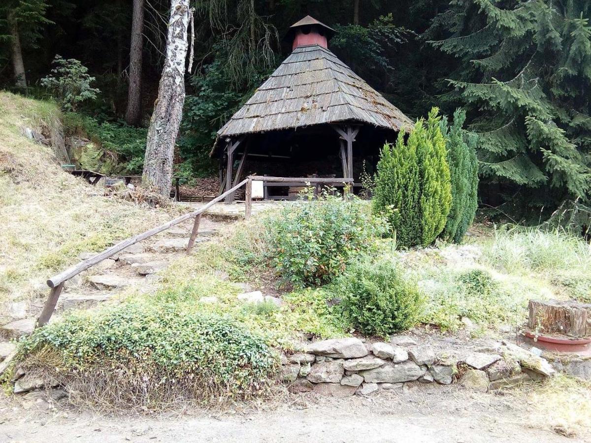 Horská Chata Pod Lanovkou Jáchymov Exteriér fotografie