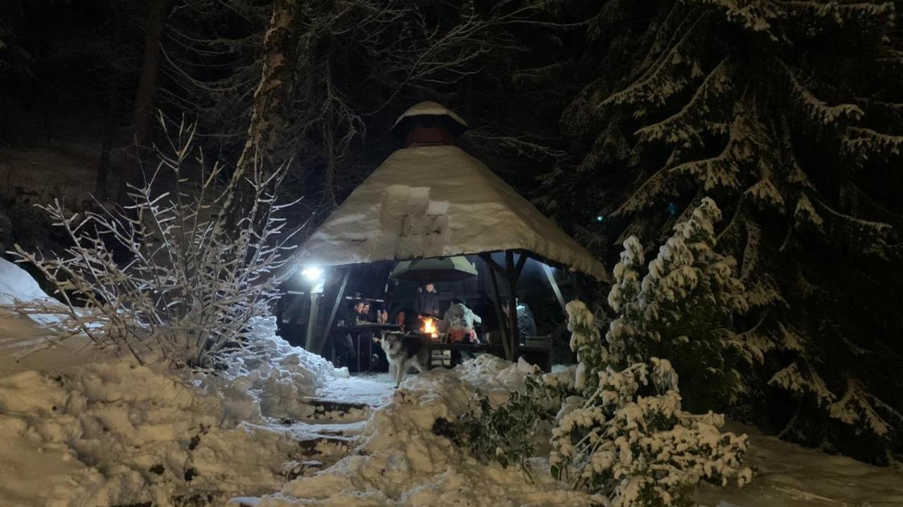Horská Chata Pod Lanovkou Jáchymov Exteriér fotografie